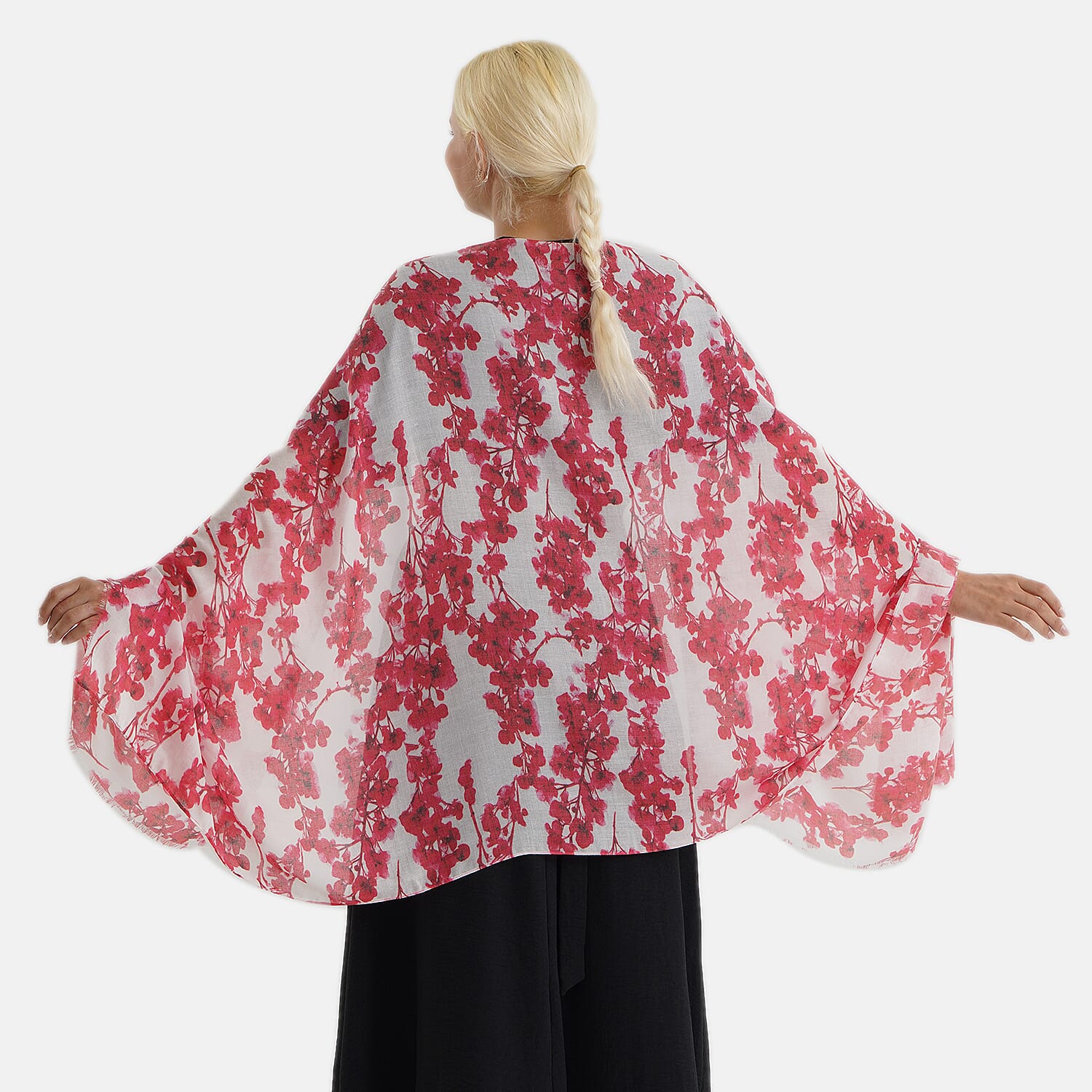 Nature-inspired Printed Scarf