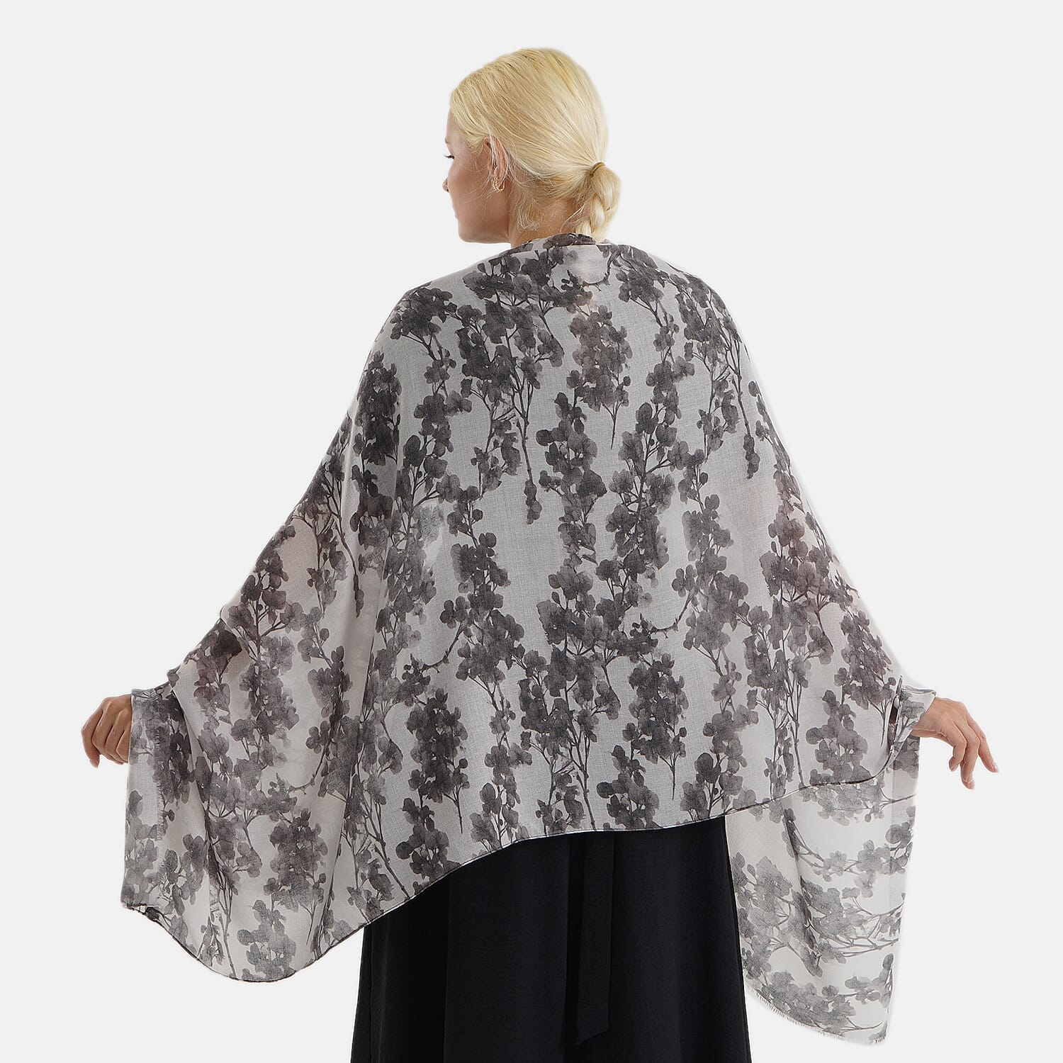 Nature-inspired Printed Scarf