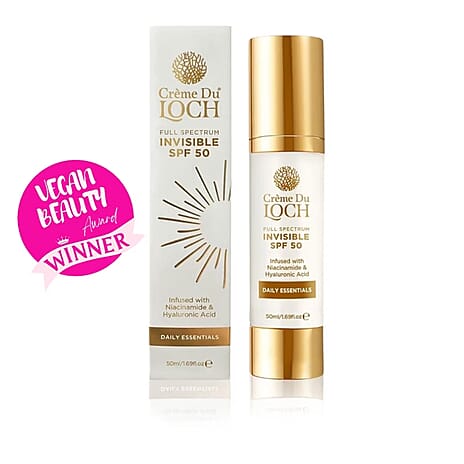 Creme Du Loch Invisible SPF50 Moisturiser
