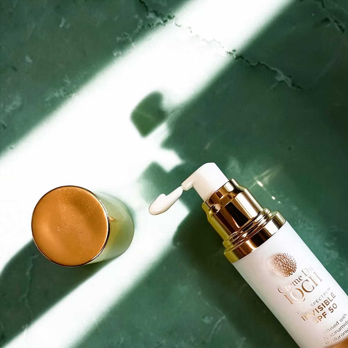 Creme Du Loch Invisible SPF50 Moisturiser