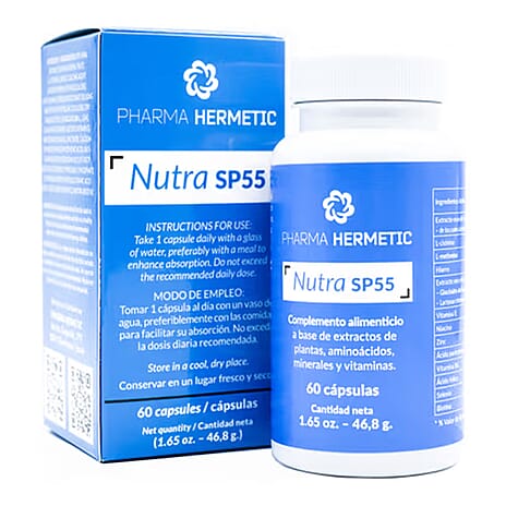 NEW Pharma Hermetic Nutra SP55 Supplement - 60 Capsules