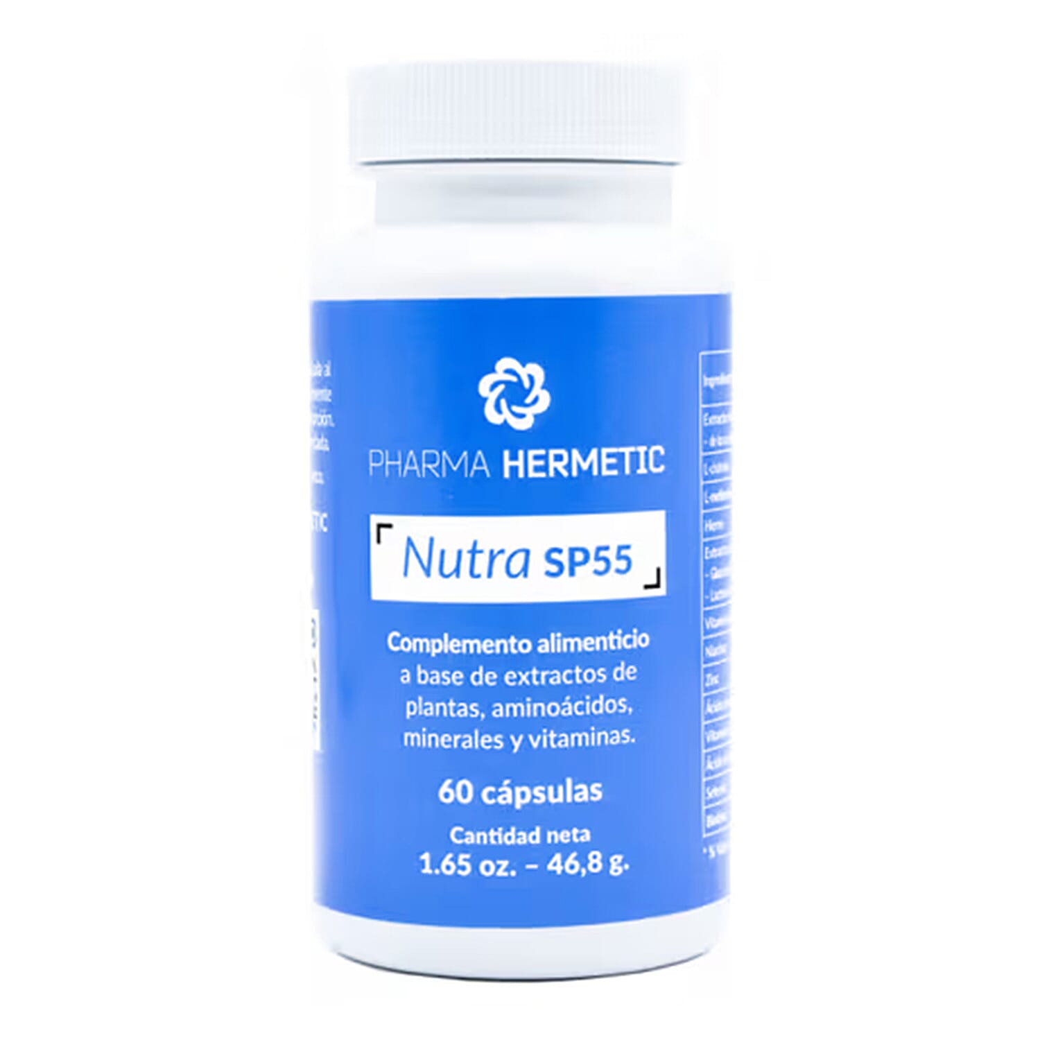 NEW Pharma Hermetic Nutra SP55 Supplement - 60 Capsules