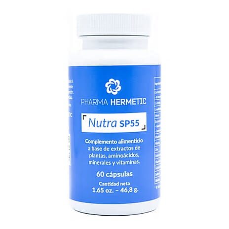 NEW Pharma Hermetic Nutra SP55 Supplement - 60 Capsules