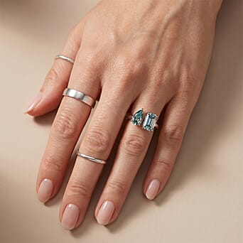 https://tjcuk.sirv.com/Products/86/3/8634668/D-Joy-Paraiba-Moissanite-Toi-et-Moi-Ring-in-Rhodium-Overlay-Sterling-S_8634668_2.jpg?w=342&h=342