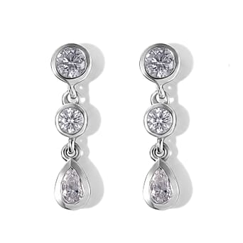 https://tjcuk.sirv.com/Products/86/3/8634903/D-Joy-Moissanite-Dangling-Earring-in-Platinum-OverlaySterling-Silver-1_8634903.jpg?w=342&h=342