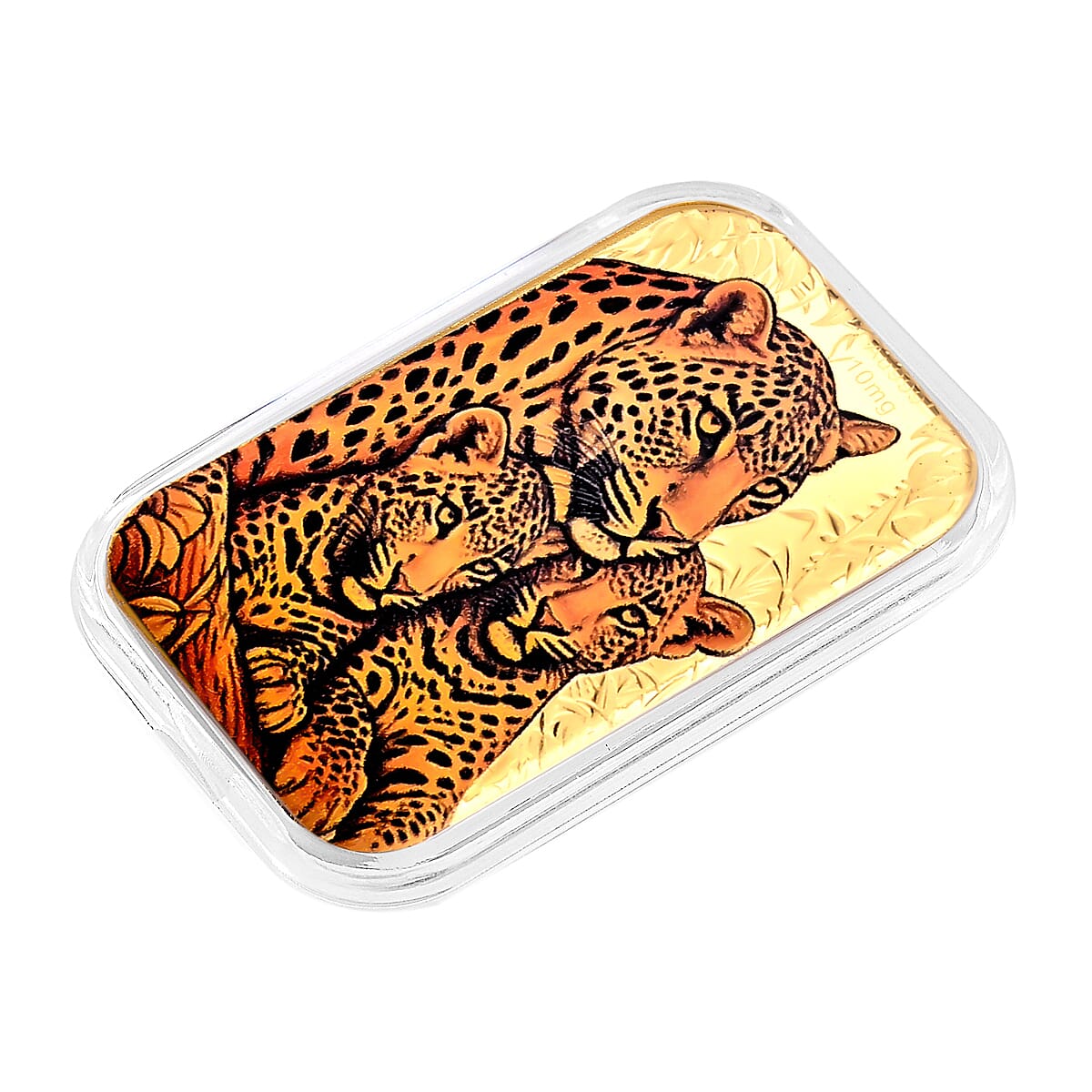 24K - Yellow - Gold(mg) - Standard Accessories, Gold Wt.10 Gms
