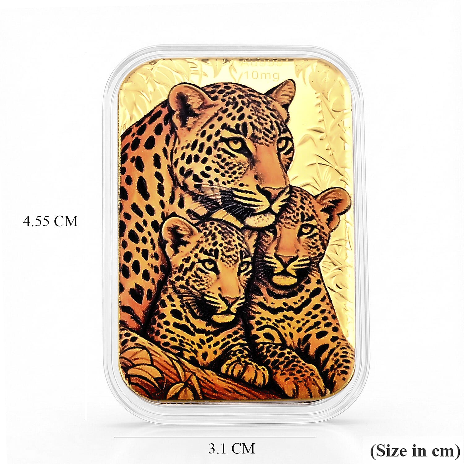 24K - Yellow - Gold(mg) - Standard Accessories, Gold Wt.10 Gms
