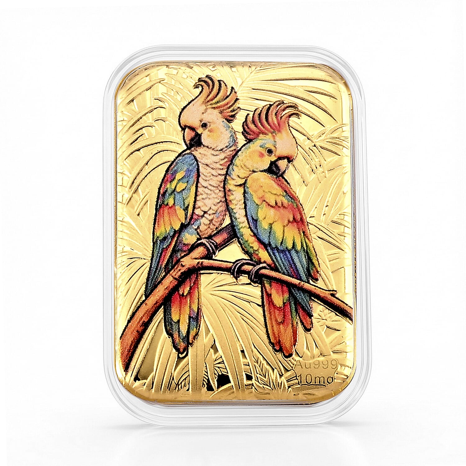 24K - Yellow - Gold(mg) - Standard Accessories, Gold Wt.10 Gms