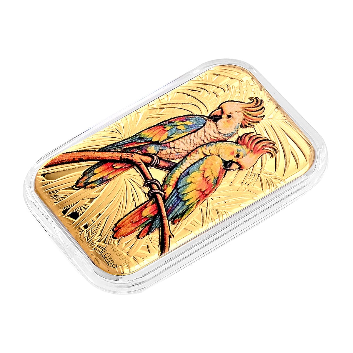 24K - Yellow - Gold(mg) - Standard Accessories, Gold Wt.10 Gms