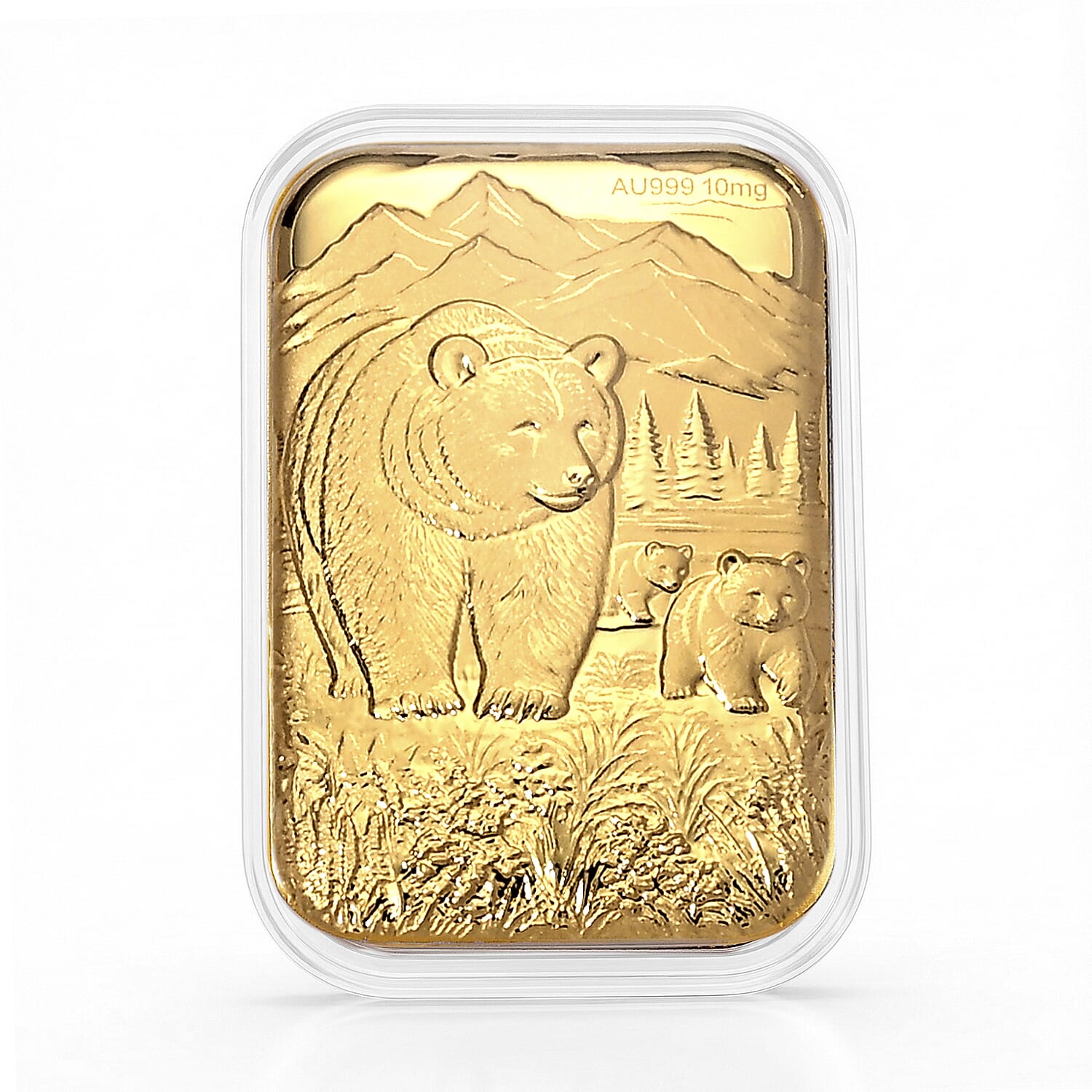 24K - Yellow - Gold(mg) - Standard Accessories, Gold Wt.10 Gms