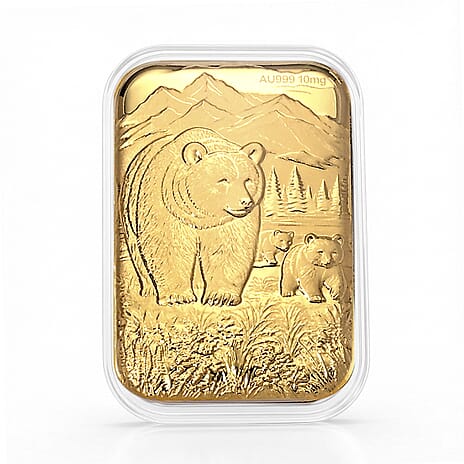 24K - Yellow - Gold(mg) - Standard Accessories, Gold Wt.10 Gms