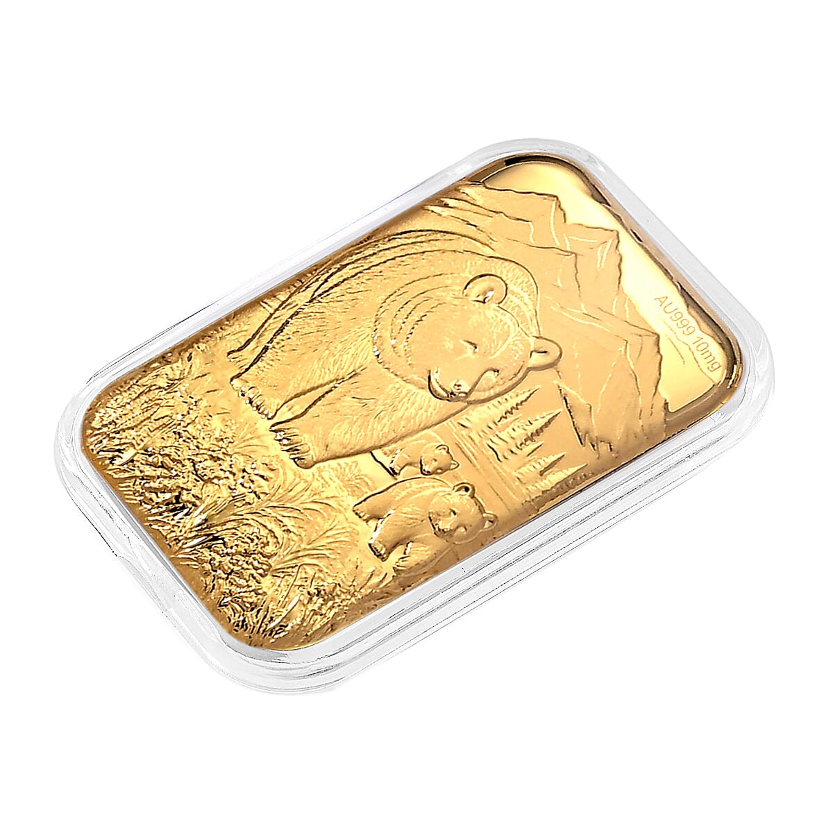 24K - Yellow - Gold(mg) - Standard Accessories, Gold Wt.10 Gms