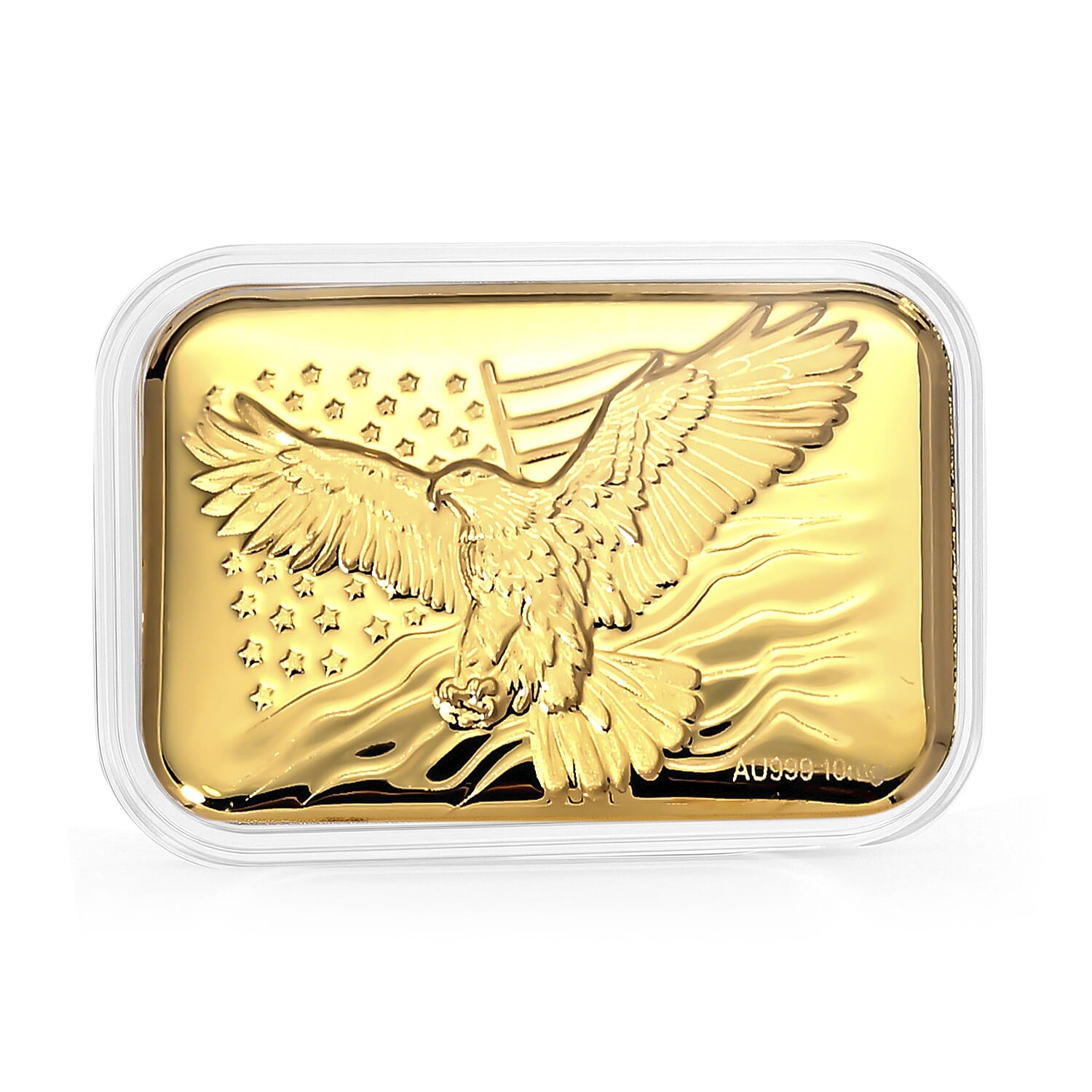 24K - Yellow - Gold(mg) - Standard Accessories, Gold Wt.10 Gms