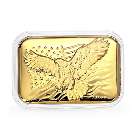 24K - Yellow - Gold(mg) - Standard Accessories, Gold Wt.10 Gms