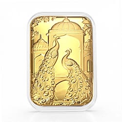 24K Yellow Gold Celestial Angel Collectible (31x45.5 mm)
