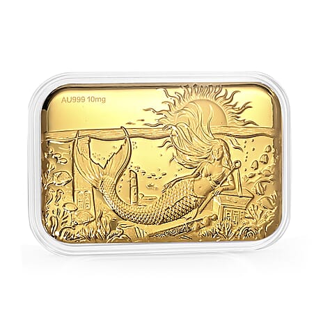 24K - Yellow - Gold(mg) - Standard Accessories, Gold Wt.10 Gms