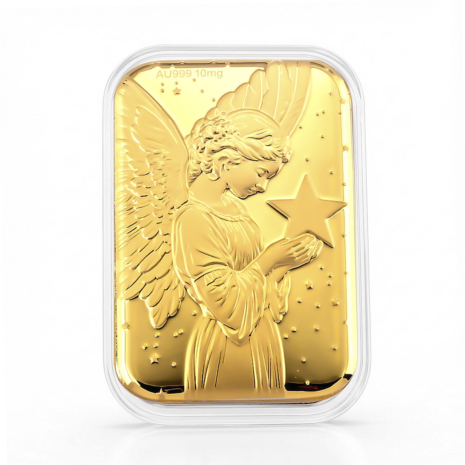24K - Yellow - Gold(mg) - Standard Accessories, Gold Wt.10 Gms