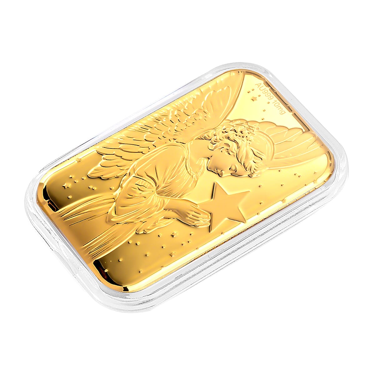 24K - Yellow - Gold(mg) - Standard Accessories, Gold Wt.10 Gms
