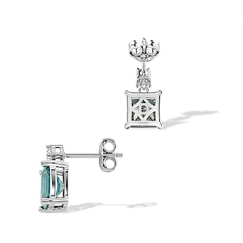 https://tjcuk.sirv.com/Products/86/3/8635039/D-Joy-Paraiba-Moissanite-Dangling-Earring-with-Push-Back-in-Rhodium-Ov_8635039_3.jpg?w=342&h=342
