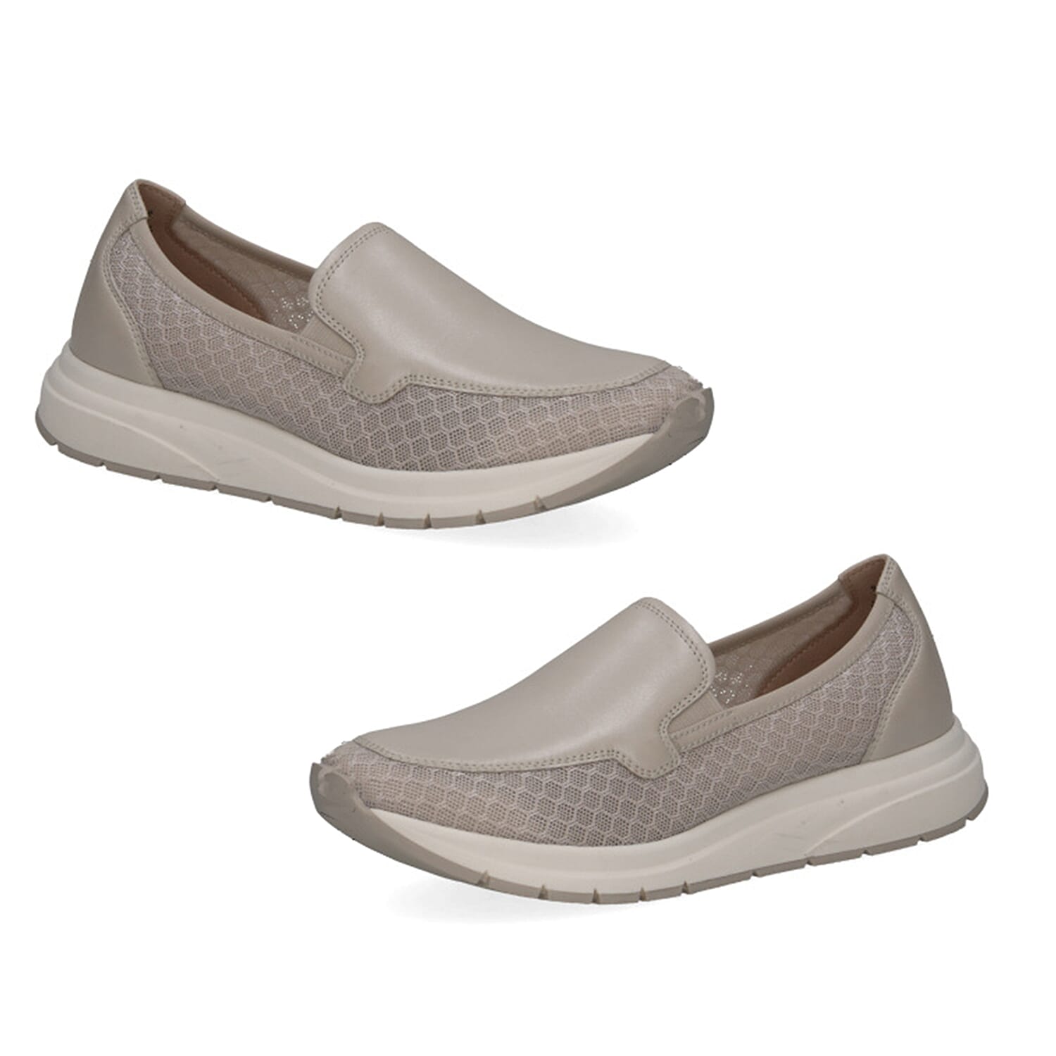 Caprice Ladies Shoe (Size - 38) - Off White