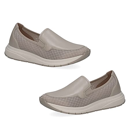 Caprice Ladies Shoe (Size - 38) - Off White