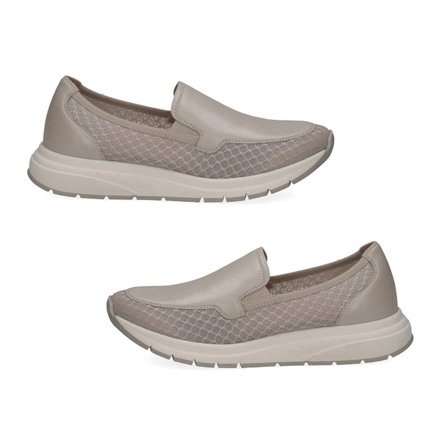 Caprice Ladies Shoe (Size - 38) - Off White