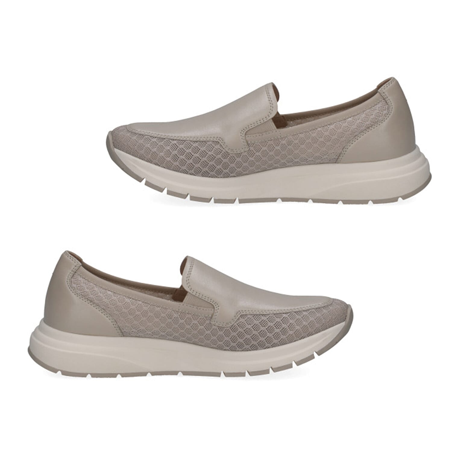 Caprice Ladies Shoe (Size - 38) - Off White