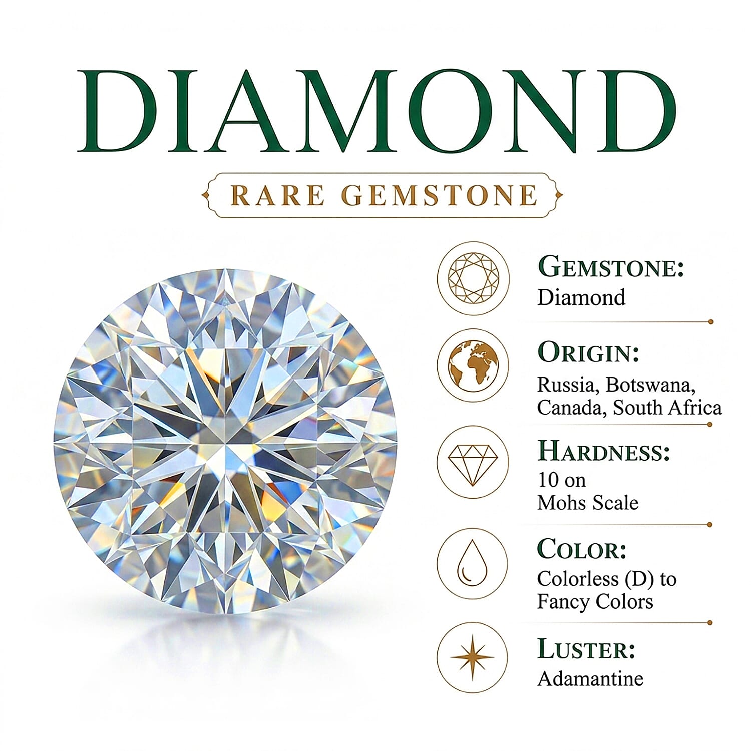D'Joy Moissanite Dangling Earring Sterling Silver  2.862  Ct.