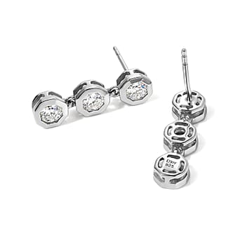 https://tjcuk.sirv.com/Products/86/3/8636453/D-Joy-Moissanite-Dangling-Earring-in-Platinum-OverlaySterling-Silver-1_8636453_3.jpg?w=342&h=342
