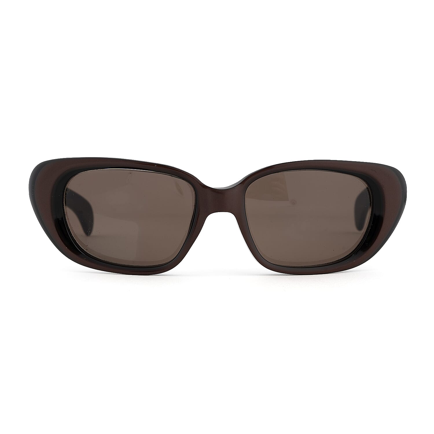 Gianfranco Ferre 417 8HH Brown Square Certified Vintage Sunglasses