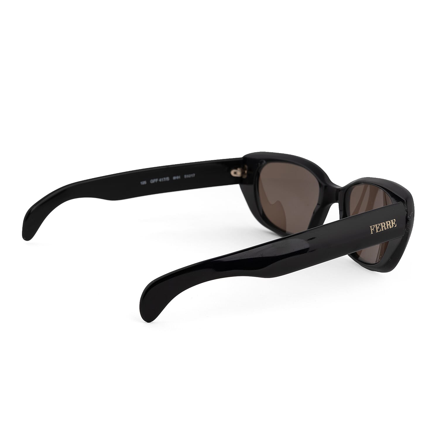 Gianfranco Ferre 417 8HH Brown Square Certified Vintage Sunglasses