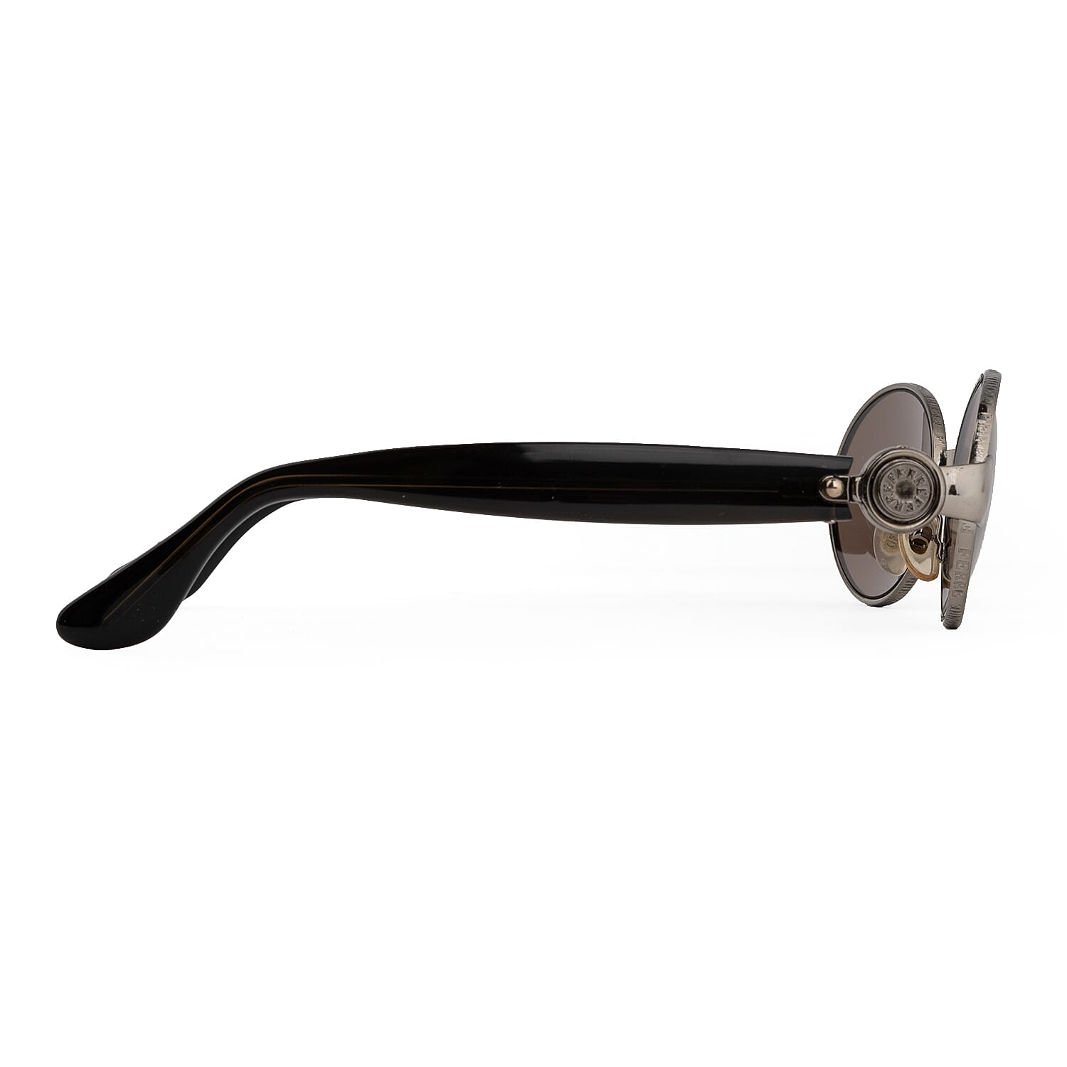 Gianfranco Ferre Vintage Silver Oval Sunglasses - Mod Gff 421-S