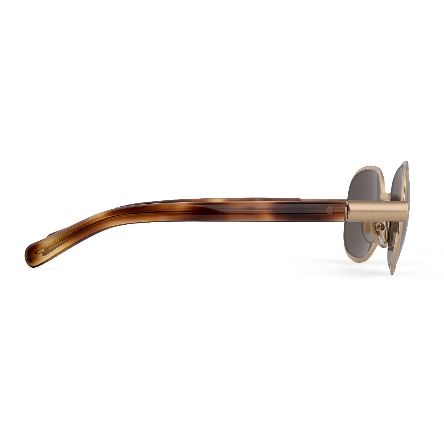 Gianfranco FERRE Unisex Rectangle Gold Sunglasses - GFF 452 32A-GOLD-51-20