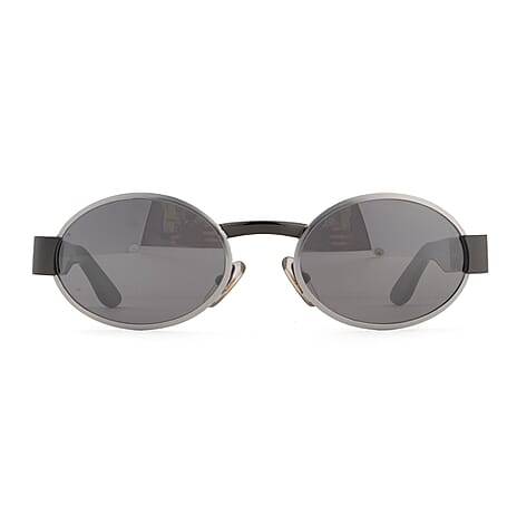 Gianfranco FERRE Metal Oval Sunglasses - GFF 368 95V-Silver-53-21