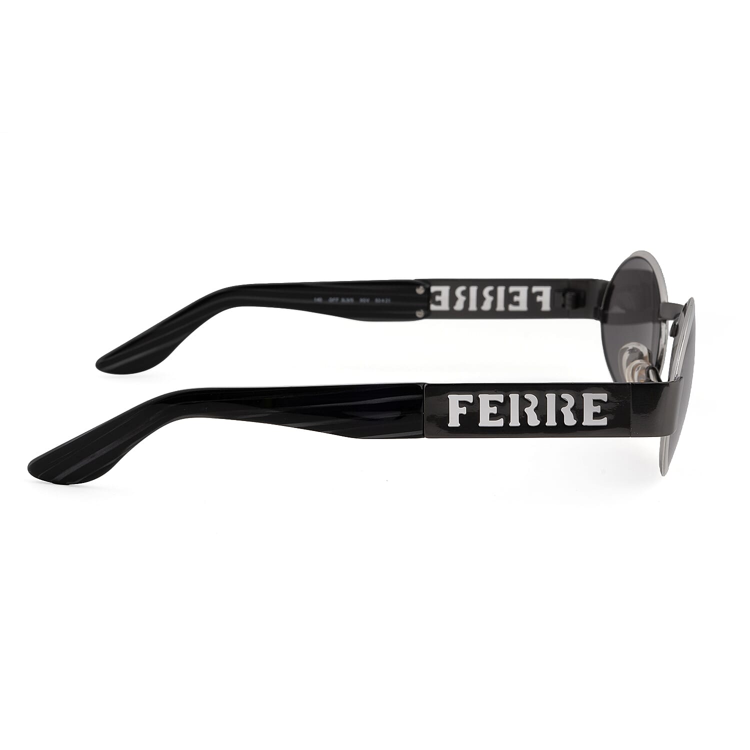 Gianfranco FERRE Metal Oval Sunglasses - GFF 368 95V-Silver-53-21