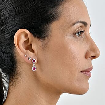 https://tjcuk.sirv.com/Products/86/3/8638543/D-Joy-African-Ruby-White-Zircon-Dangling-Earring-in-Platinum-OverlaySt_8638543_2.jpg?w=342&h=342
