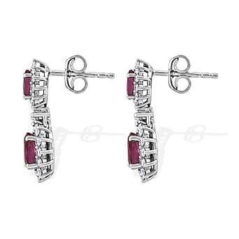 https://tjcuk.sirv.com/Products/86/3/8638543/D-Joy-African-Ruby-White-Zircon-Dangling-Earring-in-Platinum-OverlaySt_8638543_3.jpg?w=342&h=342