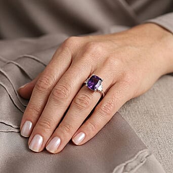https://tjcuk.sirv.com/Products/86/3/8638809/D-Joy-Moroccan-Amethyst-Moissanite-5-Stone-Ring-in-Platinum-Overlay-St_8638809_1.jpg?w=342&h=342