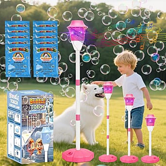 https://tjcuk.sirv.com/Products/86/4/8642436/Magical-Garden-Bubble-Torch-Stand-Up-Automatic-Bubble-Machine-Pink_8642436.jpg?w=342&h=342