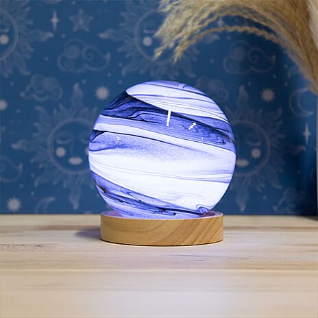 Cosmic Planet Lamp - Grey