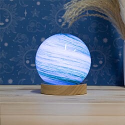 Cosmic Planet Lamp - Pink