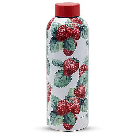 Strawberry Field Drinks Bottle - Red