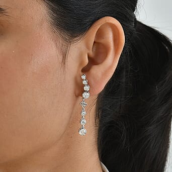 https://tjcuk.sirv.com/Products/86/4/8643518/D-Joy-Moissanite-Dangling-Earring-in-Platinum-OverlaySterling-Silver-1_8643518_1.jpg?w=342&h=342