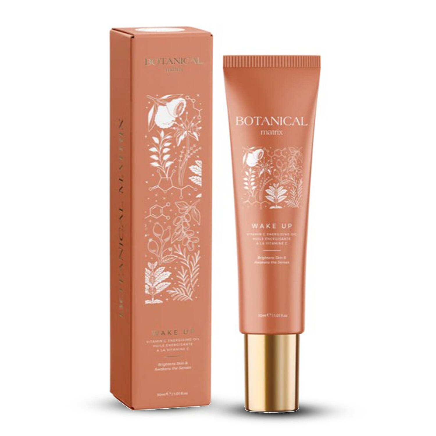 Botanical Matrix WAKE UP - Vitamin C Energising Oil - 30ml (Tube)