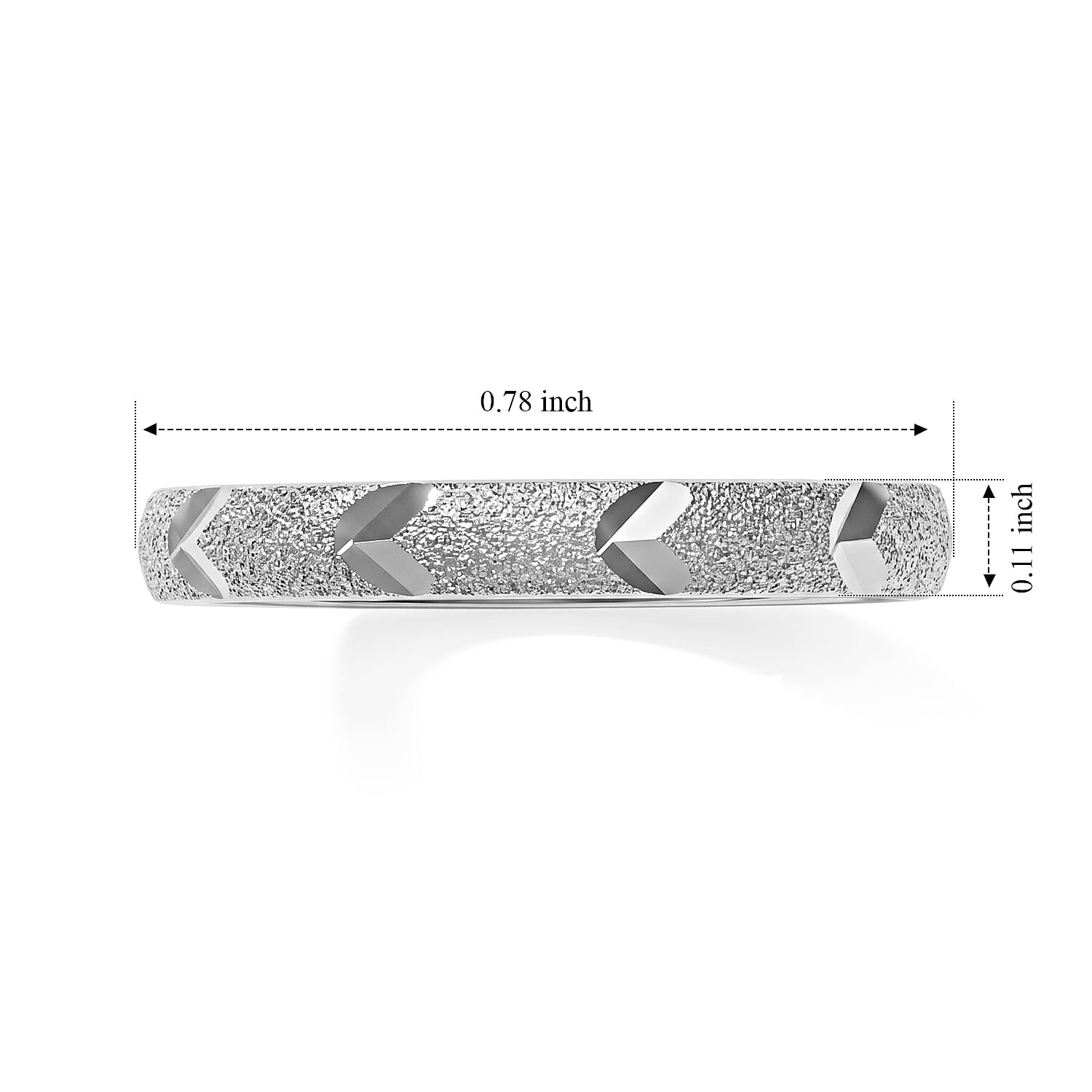 Sterling Silver Band Ring
