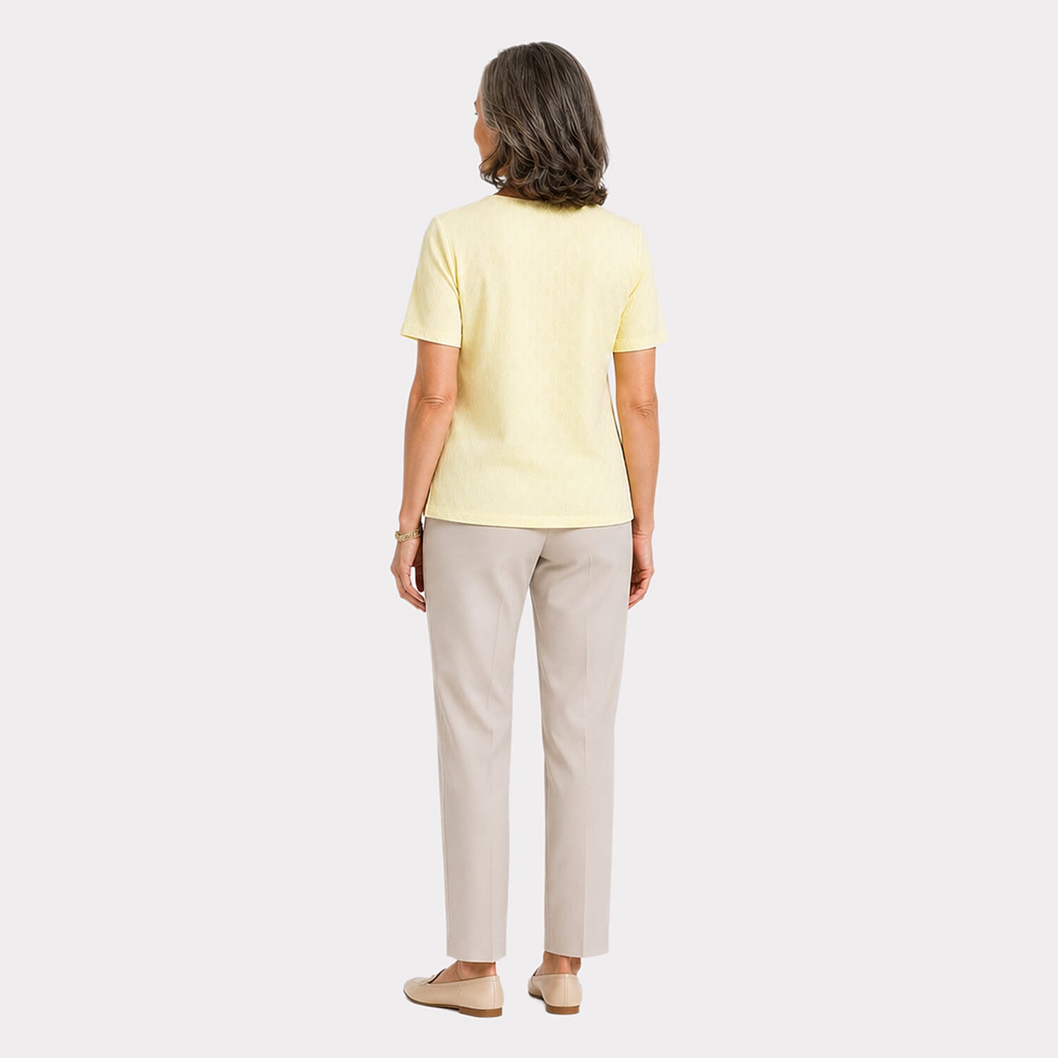 Pure and natural keyhole Top