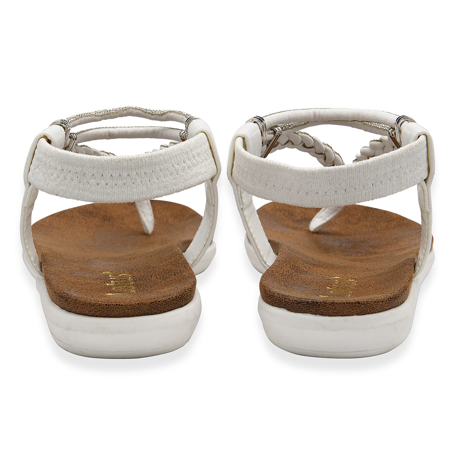 Lotus Ladies Sandal (Size - 4) - White