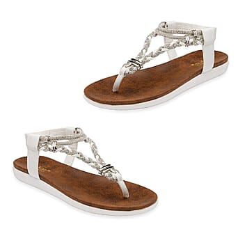 https://tjcuk.sirv.com/Products/86/4/8647261/Lotus-Ladies-Sandal-Size-6-White_8647261.jpg?w=342&h=342