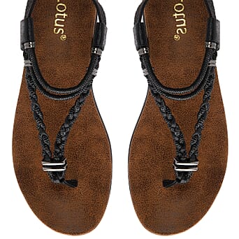 https://tjcuk.sirv.com/Products/86/4/8647262/Lotus-Ladies-Sandal-Size-7-Black_8647262_2.jpg?w=342&h=342