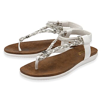 https://tjcuk.sirv.com/Products/86/4/8647265/Lotus-Ladies-Sandal-Size-8-White_8647265_1.jpg?w=342&h=342